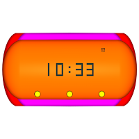 Alarm clock ahrvinaa