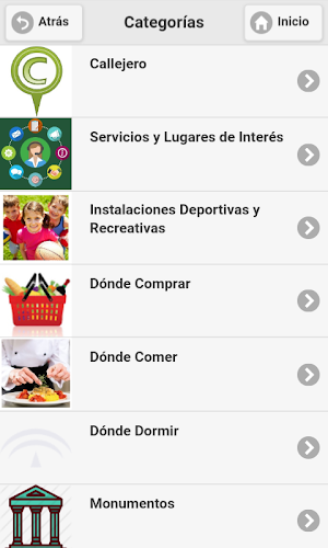 GUÍA DE CORTES DE LA FRONTERA Screenshot 2