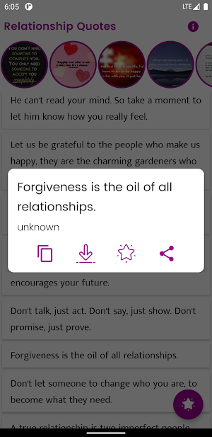 Relationship Quotes and Sayings Screenshot 1