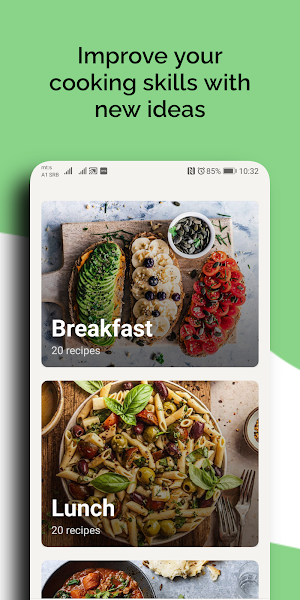 Vegan Recipes & Meal Plan Screenshot 2
