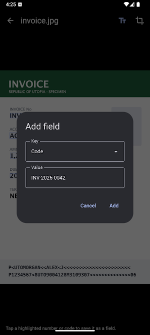 DocSafe Screenshot 0