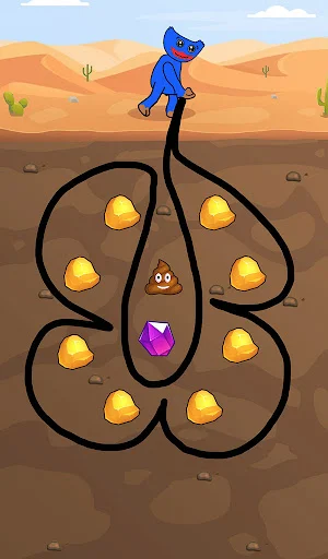Gold Miner: Draw to Collect Screenshot 3