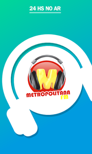 METROPOLITANA FM - CURITIBA Screenshot 0
