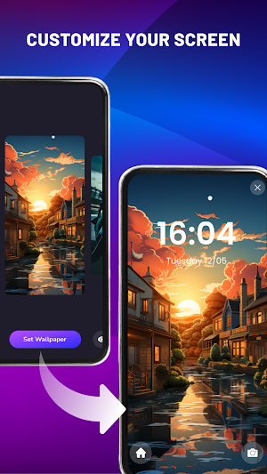 3D Wallpapers: Live wallpaper Screenshot 3