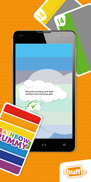 Rainbow Rummy By ShuffleCards Screenshot 2