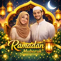 Ramadan Photo Frame