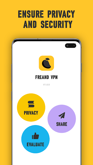 Freand VPN Screenshot 2