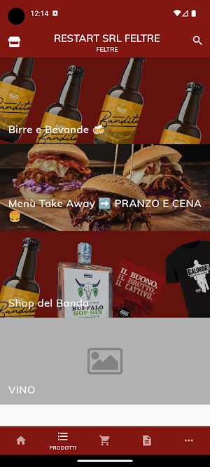 Banda Bistropub Screenshot 1