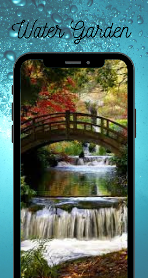 Water Garden Wallpaper Screenshot 3
