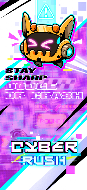 Cyber Rush Saga Screenshot 0