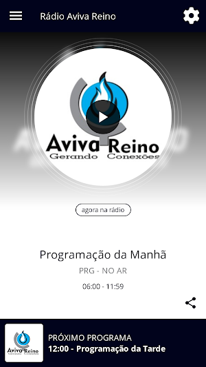 Rádio Aviva Reino Screenshot 0