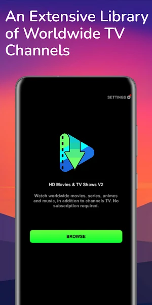 MoBox-HD Moviebox & TV Shows Screenshot 2