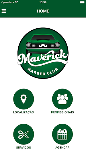 Maverick Barber Club Screenshot 0