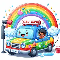 Car Wash Games: Kids Salon