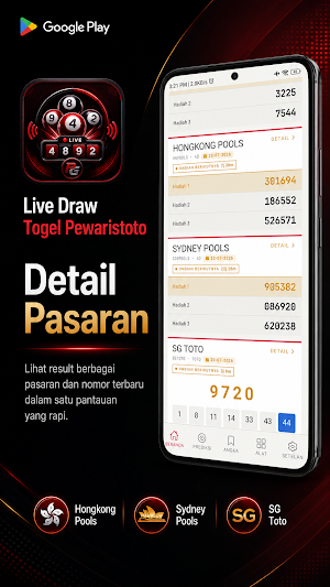 Live Draw Togel Pewaristoto Screenshot 3