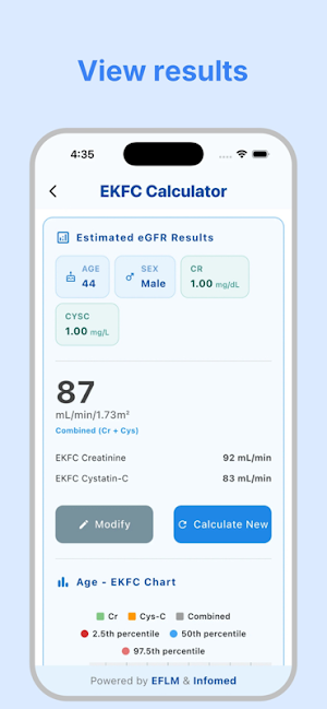 EFLM EKFC Screenshot 0