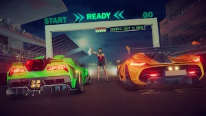 Crazy Car Offline Racing Games Screenshot 1