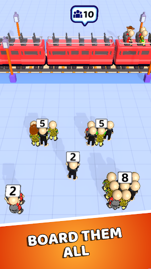 Train Jam! Screenshot 2