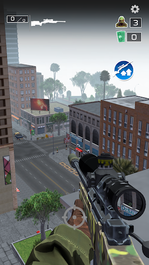 Alien Sniper Screenshot 0