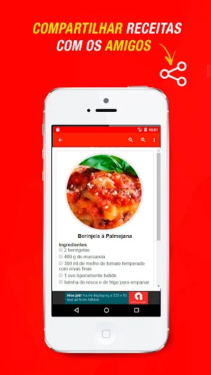 Receitas de Berinjela Screenshot 0