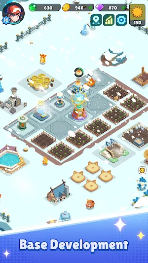 Idle PokePet Farm Screenshot 1