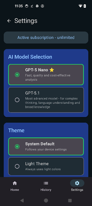 WzappSum Screenshot 1
