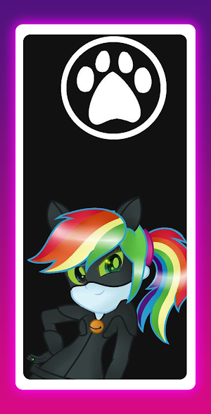 Little ladybug pony Wallpapers Screenshot 3