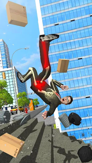 Falling Art Ragdoll Simulator Screenshot 1