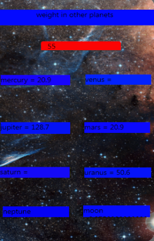 Weight calculator App Screenshot 3