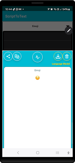 ScriptToText Screenshot 3