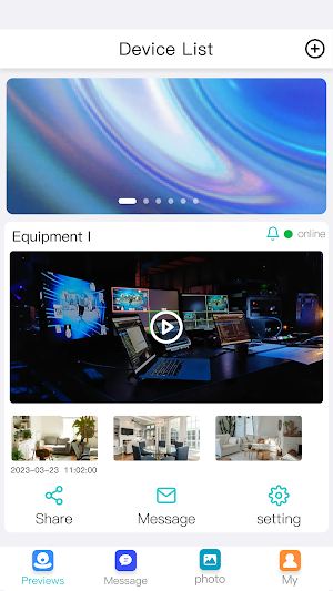 SafeFire SmartCam UV Screenshot 1
