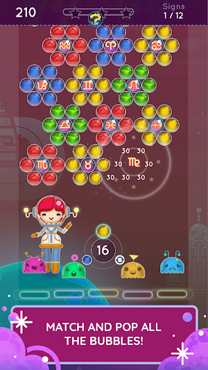 Zodiac POP! Bubble Shooter screenshot 5