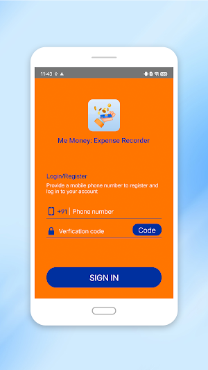 Me Money: Expense Recorder Screenshot 0