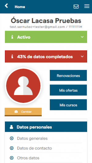 malagaempleo Screenshot 2