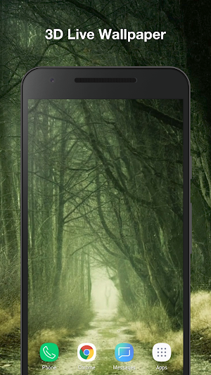 Real Forest Live Wallpaper Screenshot 0