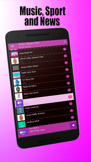 kpop music Screenshot 0