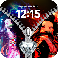Zipper Lock Screen & Themes