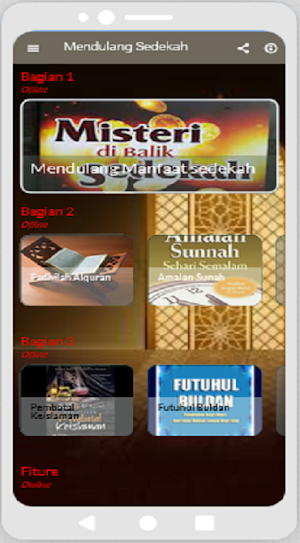 Mendulang Manfaat Sedekah Screenshot 1