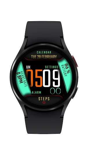 Watch Face C6 Screenshot 0