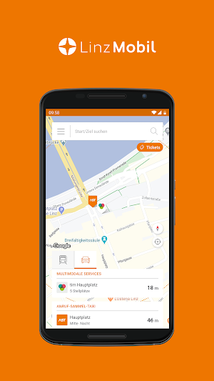 LinzMobil Screenshot 3