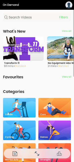 PFM Fit App Screenshot 3