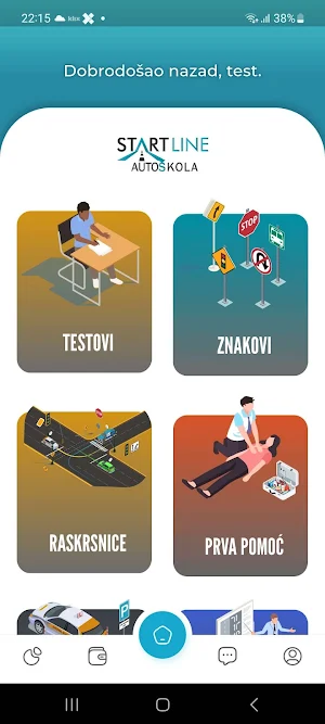 Autoškola Startline Screenshot 1