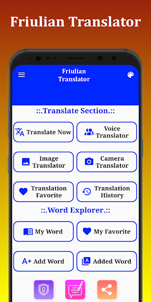 Friulian Translator Screenshot 1