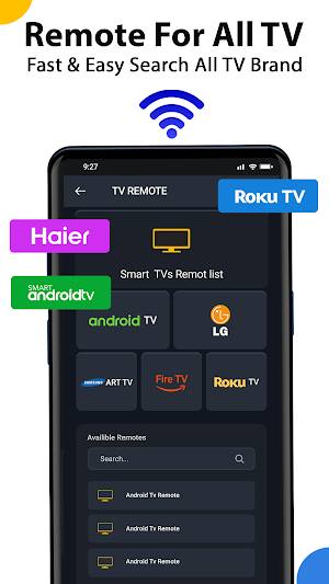 Universal TV Remote Controller Screenshot 2