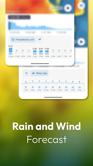 Handy Weather Live Radar Map Screenshot 2