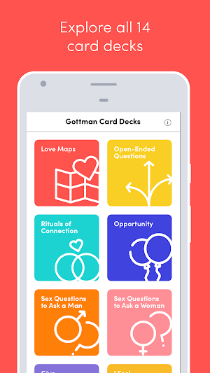 Gottman Card Decks Screenshot 0