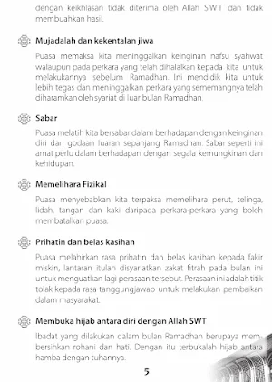 Panduan Amalan Bulan Ramadhan Screenshot 3