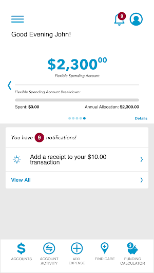 HNAS Flex Mobile Screenshot 2