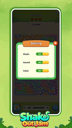 Snake Out Jam Screenshot 2