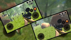 Sniper Jungle Hunting Screenshot 1
